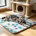 thumbnail image 1 of Tong Pad For And Cats Reversible Gel Ice Mat Summer Heat Comfort Bed, 1 of 4
