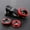 Red, variant on Durable 3in1 0.67X Wide Angle Zoom Fisheye Phone Lens Phone External Lens Phone Camera Lens Kit Wide Angle Mobile Phone Lens BLACK