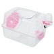 thumbnail image 1 of AURARMLET Cage Portátil Para Hamster De Plástico Transparente Para Transporte Y, 1 of 8