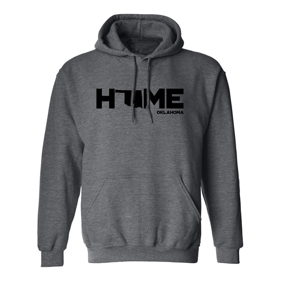 Oklahoma HOME Adult Hooded Sweatshirt