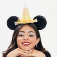 thumbnail image 3 of Disney Women's Minnie Rainbow Sequin Unicorn Headband and Minnie Mouse Headband Set, 2, 3 of 5