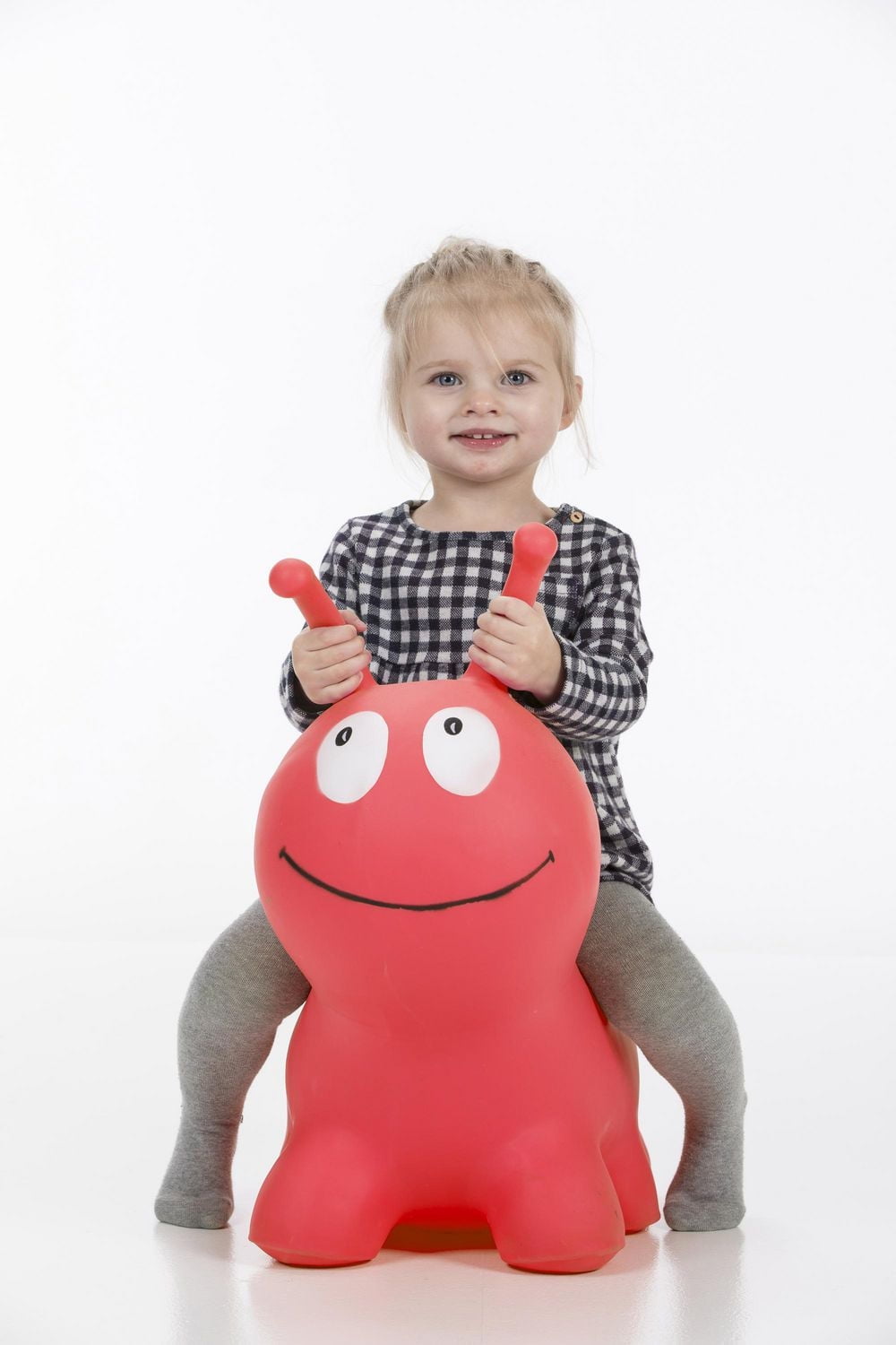 My First Jumpy Wormy, Red