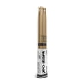 thumbnail image 2 of Promark American Hickory Classic 7A Drumsticks, Oval Tip, Four Pairs, 2 of 9