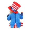 thumbnail image 2 of Exclusive Infant Uncle Sam Costume, 2 of 3