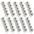 thumbnail image 4 of Round Connector Nut, Rustproof Anticorrosive 304 Stainless Steel 50Pcs Round Coupling Nut  For Home Decoration, 4 of 8