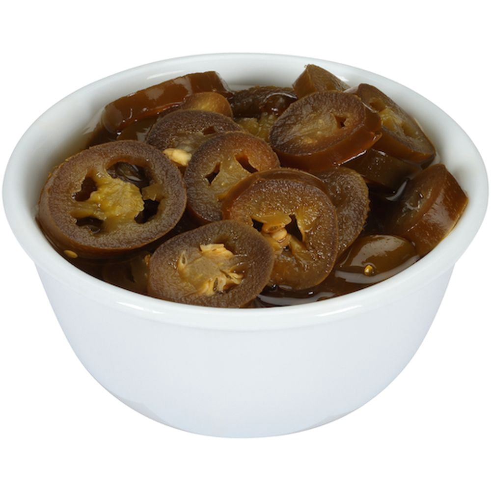 Las Palmas Sliced Jalapeno Pepper, Number 10 Can -- 6 per Case.