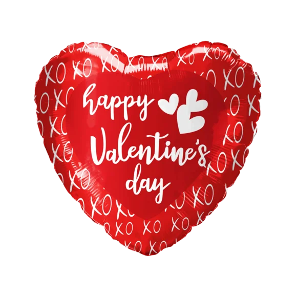 Valentine Mylar Balloon