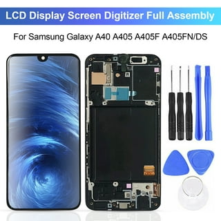 Samsung Galaxy A40 Dual-SIM 64GB SM-A405F (5.9-Inch, GSM Only, No CDMA)  Factory Unlocked 4G/LTE Smartphone - White