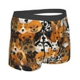 thumbnail image 3 of Kll Dogs Different Breeds Men'S Cotton Boxer Briefs Underwear-Medium, 3 of 9