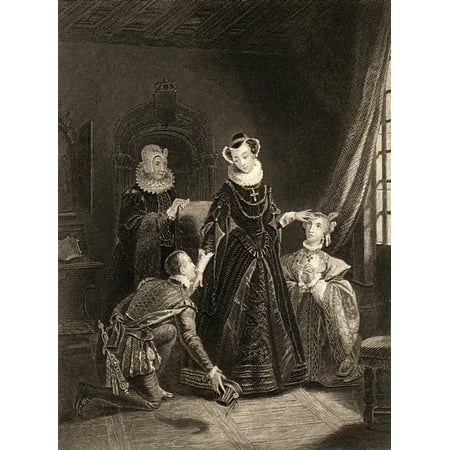 Mary Queen Of Scots1542 1587 Also Mary Stuart Daughter Of James V