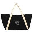 thumbnail image 1 of Washington Chevron Stitch Weekender Bag, 1 of 1