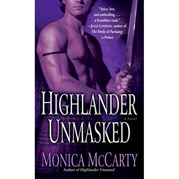 Pre-Owned Highlander Unmasked (Mass Market Paperback) 0345494377 9780345494375