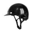 thumbnail image 2 of Casco ecuestre Gorra ecuestre Gorra transpirable para montar a caballo Equipo para caballos M Negro brillante, 2 of 8