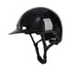 thumbnail image 5 of Casco ecuestre Sombrero ecuestre Verano Cómodo Profesional Casquillo de Equitación Casco de Bicicleta Casco de Equitación Transpirable L Negro brillante, 5 of 8