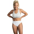 Fruit of the Loom Women's Microfiber HiCut Underwear, 12 Pack, Sizes M