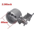 thumbnail image 3 of Universal Motorcycle Modified 2Inch/50mm Exhaust Pipe Valve Exhaust Pipe Muffler Parts, 3 of 4
