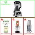 thumbnail image 4 of Montaje de hoja extractora para Nutri Ninja Ultima Blender modelos BL810 BL810C BL810Q BL820 BL830 Part #357KKU800 LYD Electrodomésticos y accesorios de cocina, 4 of 7