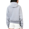 thumbnail image 2 of Women's G-III 4Her by Carl Banks Heather Gray Chicago Cubs Flowers Graphic Pullover Hoodie, 2 of 2