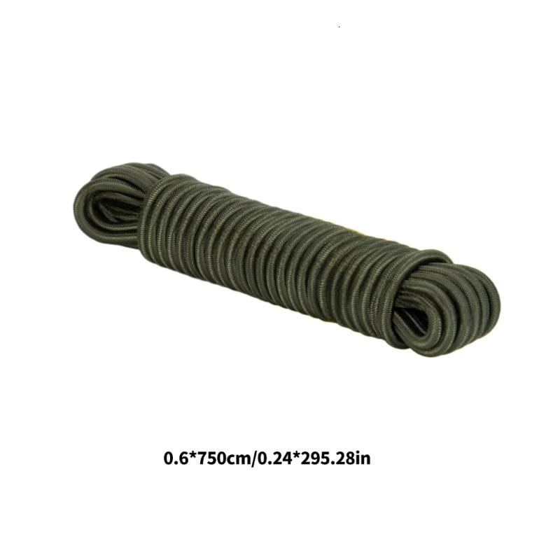 CEORPER Elastic Tie Down Straps Cable Strong Elastic Bungee Shock Cord Easy to Use