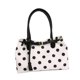 thumbnail image 3 of Bolso tote de gran capacidad, elegante y sencillo, bolso de hombro para negocios y compras de primavera. Negro, 3 of 9