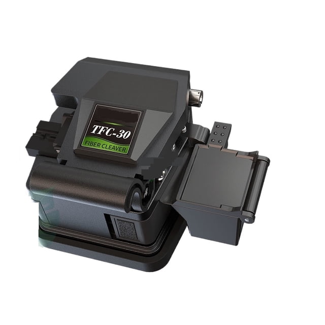 Fiber Cleaver TFC-30 Cable Cutting Knife FTTT Fiber Optic Knife Tools Cutter Fiber Cleavers 24 Surface Blade ,Compact Body