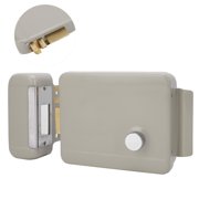 Sarapandan 2-Wire 2-Way Talking Electromagnetic Lock, Electric Door Strike, 9-12V, Ideal for Secure Entry Community Access Control Kit