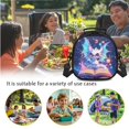 thumbnail image 5 of Yuyamidu Cute Magic Dragon Backpack School Set 3Pcs with Lunch Box Pencil Case Sports Bookbag Back Pack Lightweight Casual Daypacks for Elementary Primary Middle School, 5 of 7
