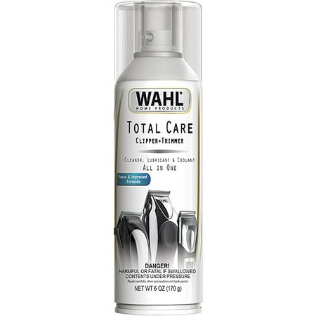 Wahl Total Care Clipper & Trimmer All in One Cleaner, Lubricant & Coolant, 6 fl