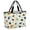 Off White, variant on Spring Butterfly Dragonfly Beach Bag for Women, Large Breathable Mesh Beach Tote Bag, Beige Botanical Floral Rustic Sandproof Lightweight Travel Bags for Vacation Picnic Swimming Pool