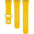 thumbnail image 2 of Gold Pittsburgh Penguins Debossed Silicone Apple Watch Band, 2 of 3