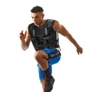 Reebok Delta Weighted Vest 40lb, Adjustable, Unisex