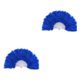 thumbnail image 4 of Abanico de plumas Yuarrent Decoración adorno de fiesta lago azul 2Conjunto, 4 of 6