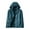 Blue, variant on Elainilye Fashion Winter Coat For Women Fleece Thickened Warm Hooded Reversible Jacket Plus Size Winter Jacket,Blue