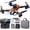Orange, variant on UUGEE RC Drone with Camera for Kids Adults 4k Quadcopter FPV Video HD Camera Drones for Beginne,Christmas Birthday Gifts