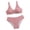 A10 Pink, variant on YEPGAR Girls Bikini Set 2 Piece Adjustable Straps V Neck Padded Bathing Suit Girls' Swimwear for 8-14 Years (White, 8-9 Years)