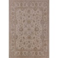 thumbnail image 1 of Ahgly Company Indoor Rectangle Mid-Century Modern Dark Almond Brown Oriental Area Rugs, 8' x 10', 1 of 6