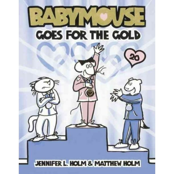 Babymouse Prebound Babymouse Goes For The Gold Series Hardcover Walmart Com Walmart Com Babymouse Prebound Babymouse Goes For The Gold Series Hardcover Walmart Com Walmart Com