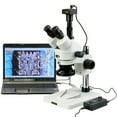 thumbnail image 4 of AmScope SM-1TSX-144 Professional Trinocular Stereo Zoom Microscope, WH10x Eyepieces, 3.5X-45X Magnification, 0.7X-4.5X Z, 4 of 4