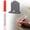 Red, variant on Stone Tablet Marker Pen - Large Capacity Metal Restoration Pen - Waterproof Outdoor Paint Pen for Letter Refinishing - 1 Pack Black