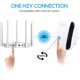 thumbnail image 3 of Extensor de rango inalámbrico Wifi Dontodent, enrutador Wifi, amplificador de señal, punto de acceso Kuyhfg Sin marca, 3 of 5