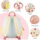 thumbnail image 3 of Mochila Escolar Pequeña Para Niños De 2 A 6 Años Mini Mochila Bolsa De Viaje Ajustable Para Niñas Regalo De Cumpleaños - Rosa Fresa, 3 of 5