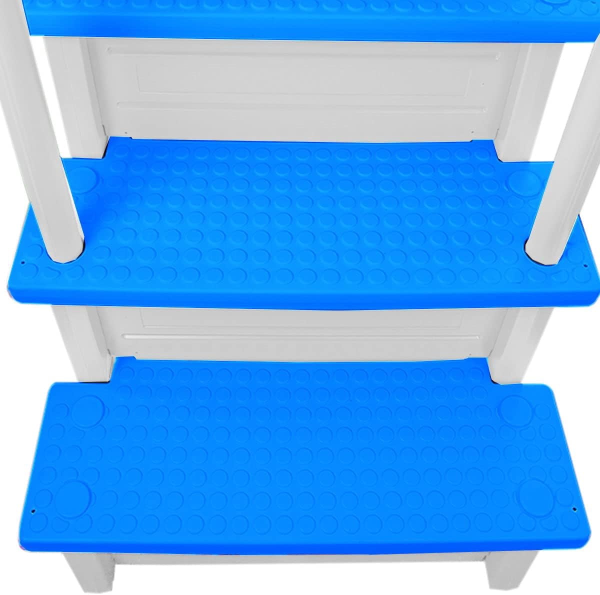 Aqua Select Everest Above Ground Pool Step, Blue