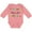 Mauve, variant on Inktastic Omas Girl- Bright Flowers Girls Long Sleeve Baby Bodysuit