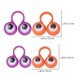 thumbnail image 2 of 10pcs Interesting Eyeball Finger Toys Lovely Kids Playthings Children Finger Playthings Random Color, 2 of 4