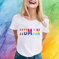 thumbnail image 2 of T-shirt à Col Rond Imprimé Élégant pour Femmes T-Shirt à Manches Longues T-Shirts Unis à Manches Longues pour Femmes T-Shirt de Course pour Femmes T-Shirt à Rayures Femmes T-Shirt Mince à Manches Longues T-Shirts Plus Trash Femmes T-Shirt Uni T-Shirts Longs, 2 of 4