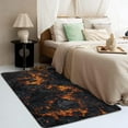 thumbnail image 3 of Lava Rugs for Kids - Lava Rug & Home Decor, Volcano Rugs for Entryway, Washable Rugs, 2x3 Area Rug, Non Slip Small Indoor Door Mat, Kids Carpet & Room Decorations, 3 of 7