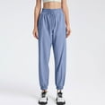thumbnail image 6 of BRDFRL Comfysfit Pants, Comfy's Fit Pants Petite, Comfy Fit Stretch Active Pants Women, Comfys Fit Women Quick Drying Pants Blue L, 6 of 9