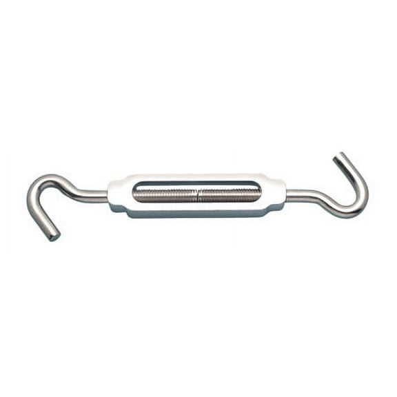 ALUMINUM & STAINLESS STEEL HOOK & HOOK TURNBUCKLE 3/16" (A0154-HH05-A)