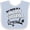Blue and White, variant on Inktastic My Mom is a Fantasy Football Legend Boys or Girls Baby Bib