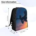 thumbnail image 3 of Night Fury How to Train Your Dragon Cute Backpack Daypack for Travel Anime Bag Notebook Bag, 3 of 4
